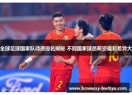 全球足球国家队待遇排名揭秘 不同国家球员薪资福利差异大